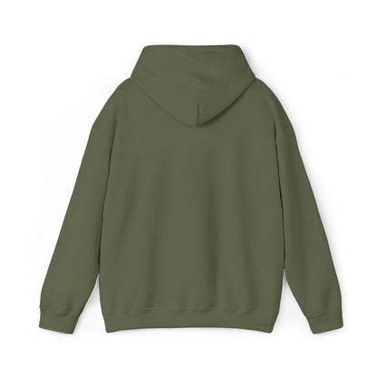 Vibe Coder Unisex Hoodie | Orange Embroidery Thread